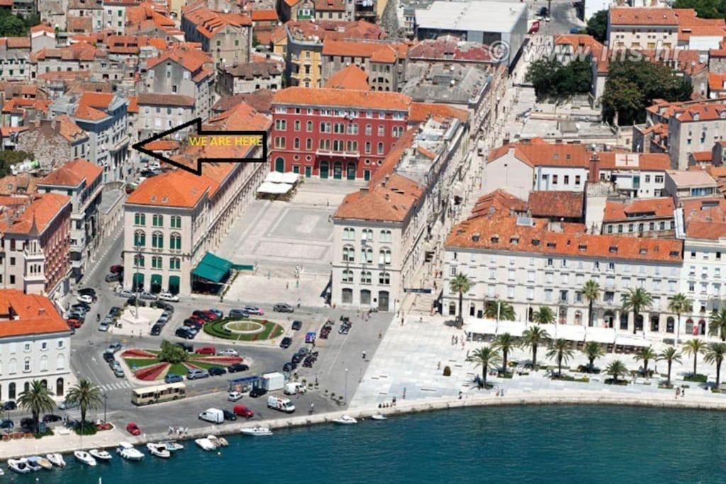 Charming Apartment In Old Town Split Luaran gambar